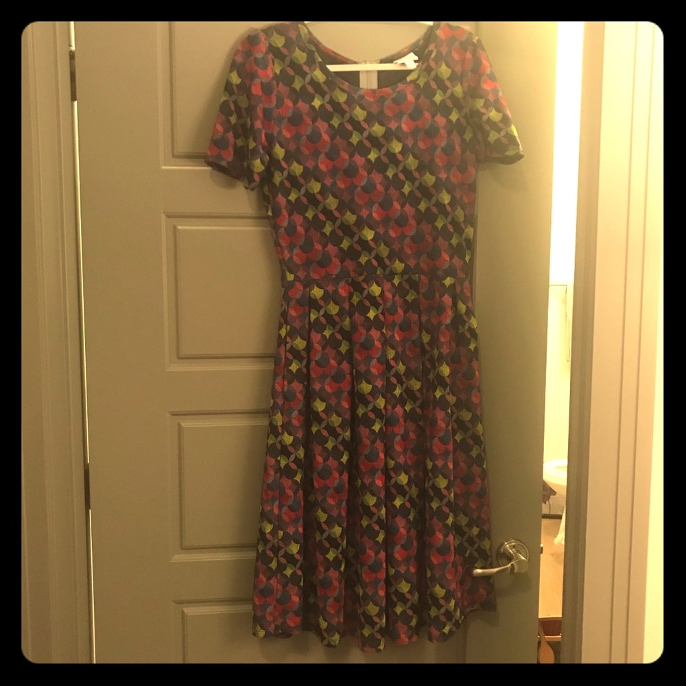 Multi colored dress